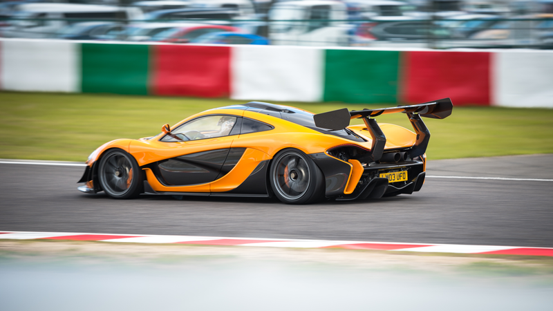 McLaren P1LM